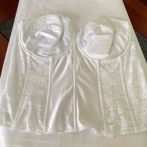 Dominique strapless corset 42F